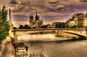   Notre Dame, Paris France